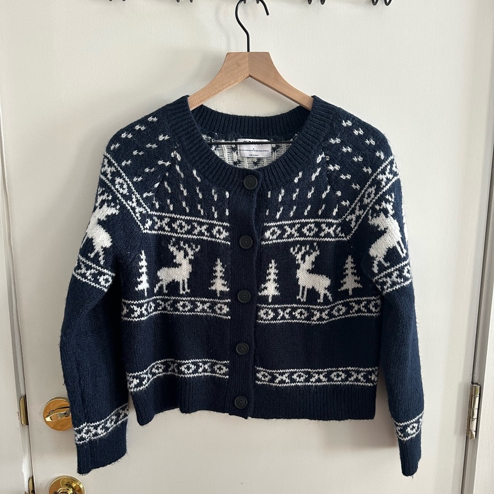 Old Navy Fair Isle Cardigan